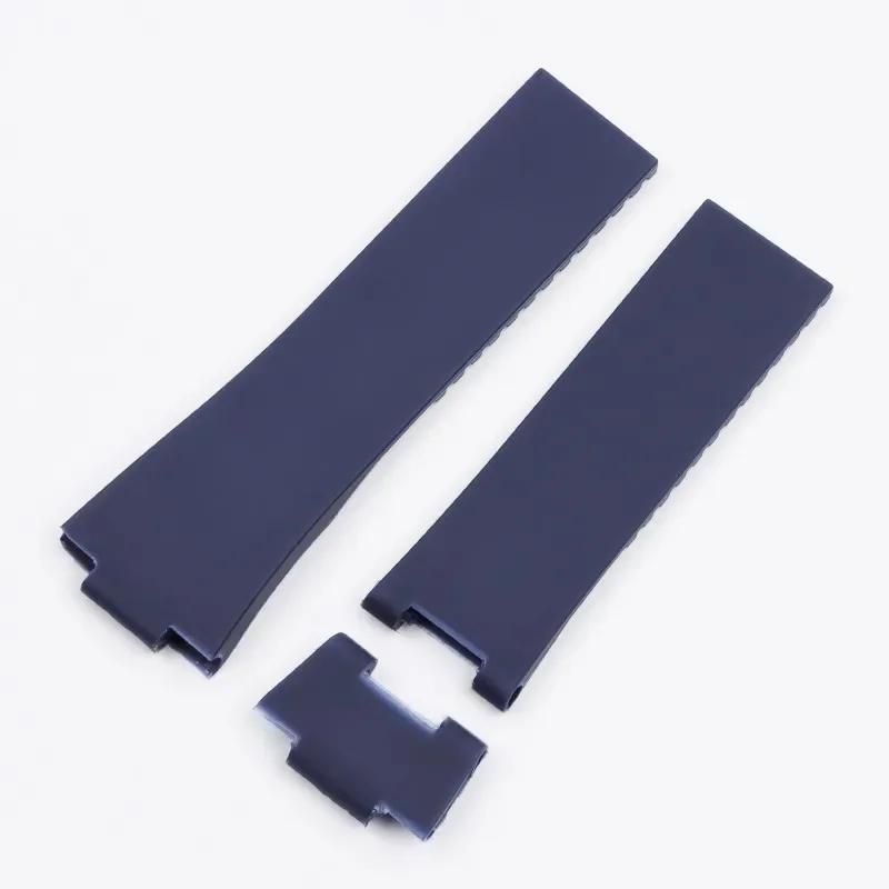 Силиконовый ремешок для часов Athens Observation Navigation 1183 Мужской Женский Водонепроницаемый Для Ulysse Nardin Резиновые ремешки для часов