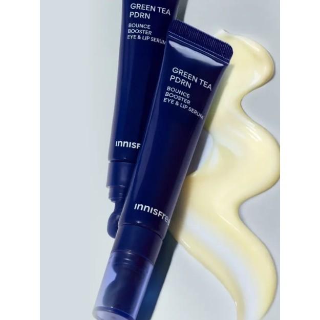 [НОВИНКА] INNISFREE Сыворотка для кожи вокруг глаз и губ с PDRN зеленого чая 15 мл
