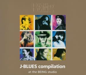 CD VARIOUS STORMY SATOSHI TACHIHARA JBLUES Compilation At The Being St JBCJ5012 2003 Japan ObiJapanese PopRock Used