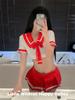Сексуальное женское белье, школьная форма, костюм для ролевых игр, женский милый мини-юбка, плотная блузка, комплект, порно студентка, косплей, аниме