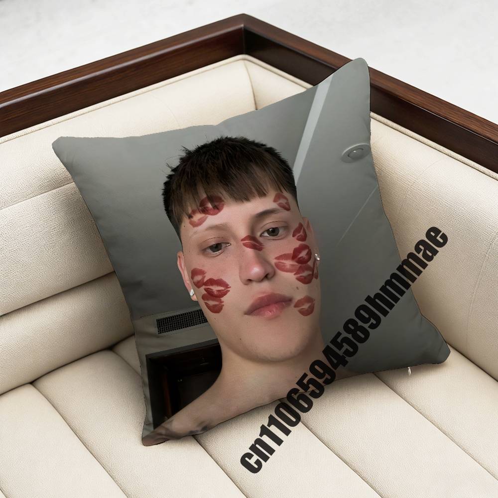 For Singer K-Kidd Voodoo Satirologia Throw Pillow Case Sham 45X45Cm 35X35Cm Square Home Pillowcase Cushion Cover