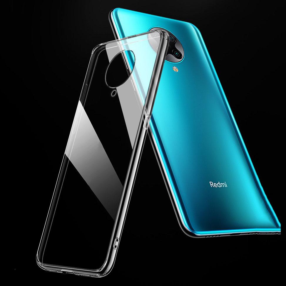 Lainergie Чехол для Xiaomi Poco F2 Pro Роскошное Покрытие Мягкий Прозрачный Чехол для Телефона Для Poco F2 Pro F2Pro Чехлы для Телефонов