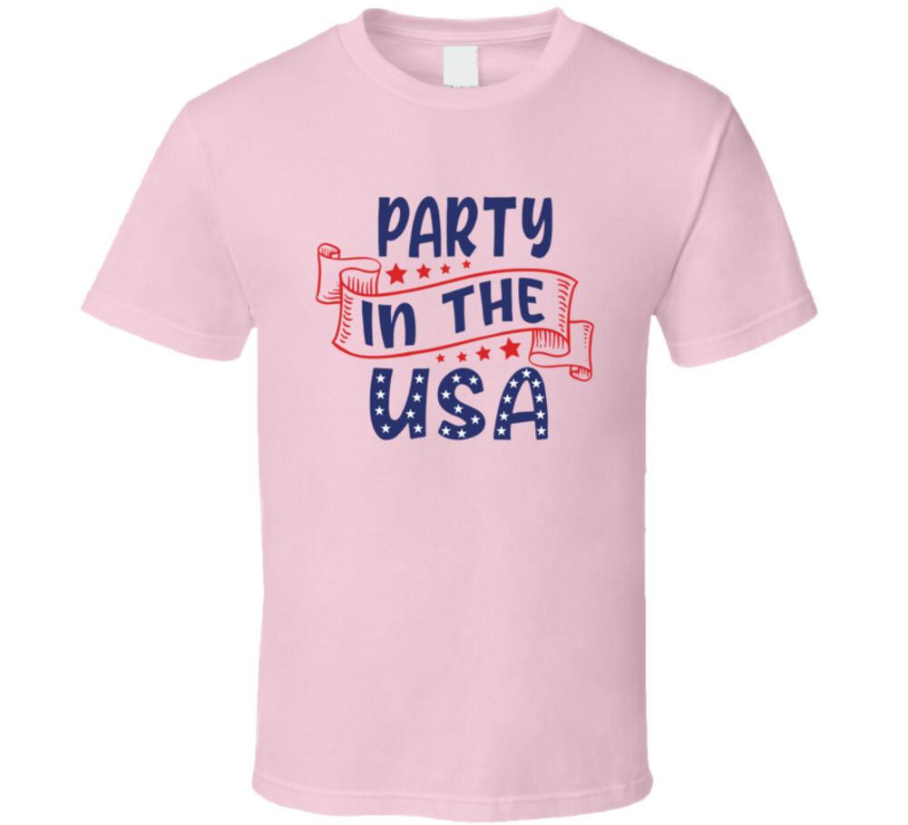 Party In The Usa Tee Usa Pride Tshirt July 4th Patriotic Unisex T Shirt