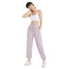 Yomoment Loose Fit Jogger Yoga Yoga Easy Rash Light Lavender Pants, Summer, Moisture-Wicking, Quick-Drying, Pants, Sportswear, Pilates, Wear,