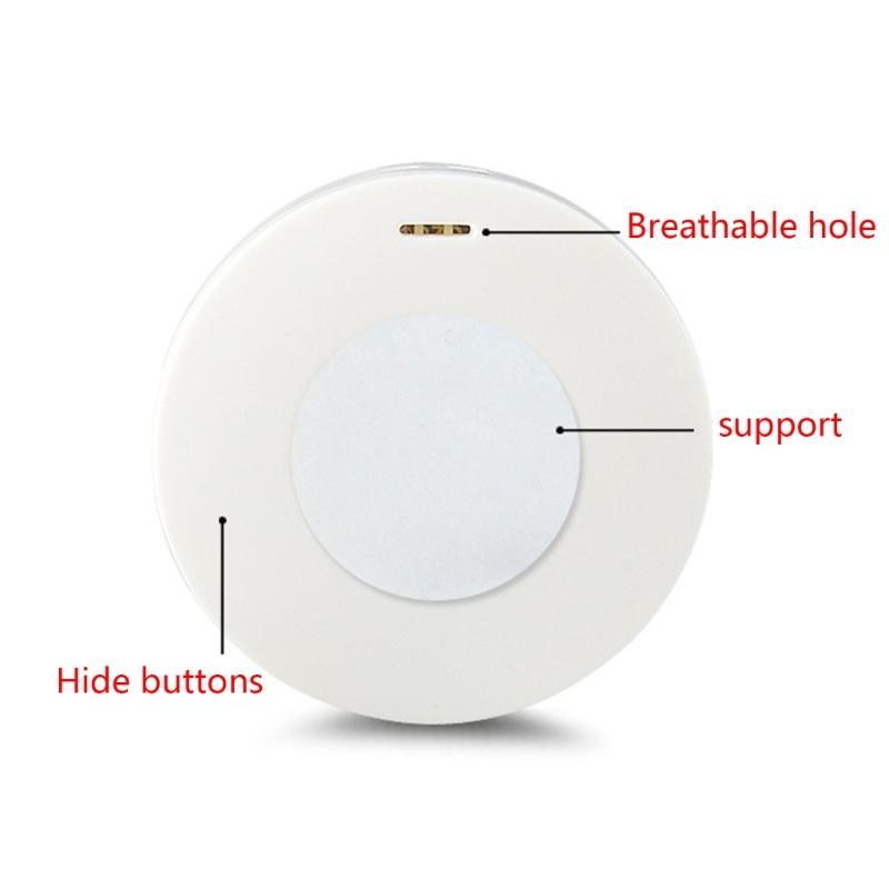 Mini Hygrometer Thermometer Digital Temperature Gauges Accurate LCD Monitors Adhesive for Homes Office & Greenhouse