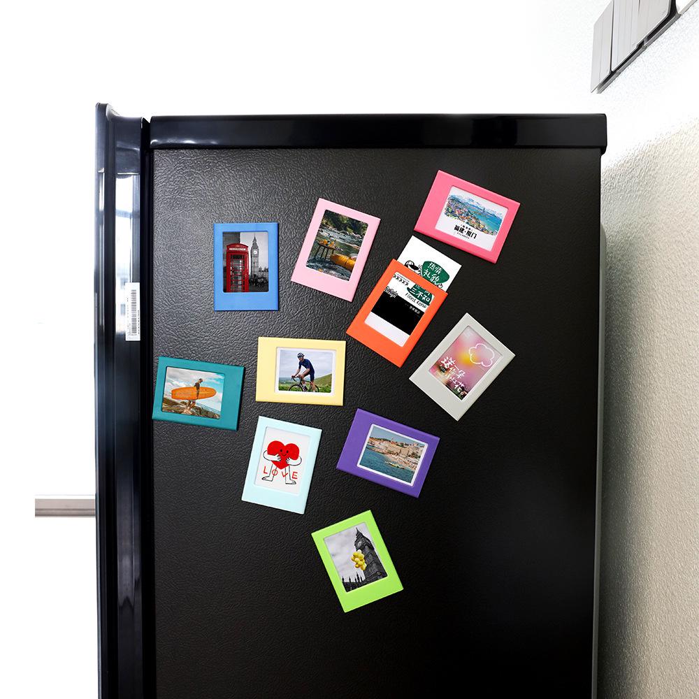 Магнитная фоторамка Polaroid 3 дюйма - Креативный магнит на холодильник для DIY