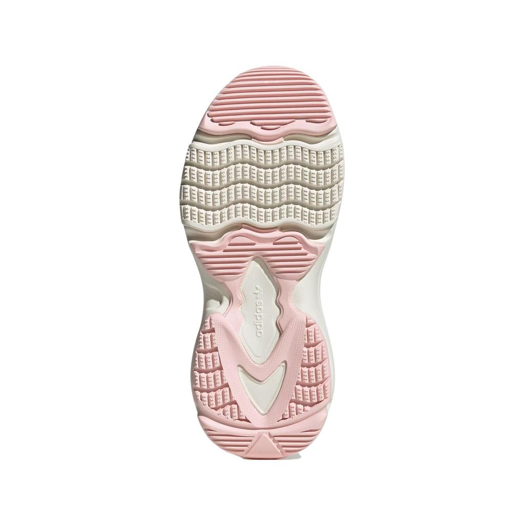 Adidas Originals Ozgaia Comfortable Non-Slip Wear-Resistant Breathable Low-Top Dad Shoes Women Sneaker Dark-Brown JS1657