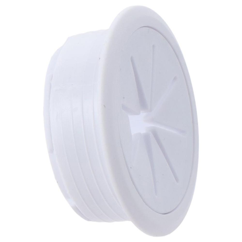 2 шт. Пластиковые люверсы для стола, круглые отверстия для проводов, прочная крышка для офиса