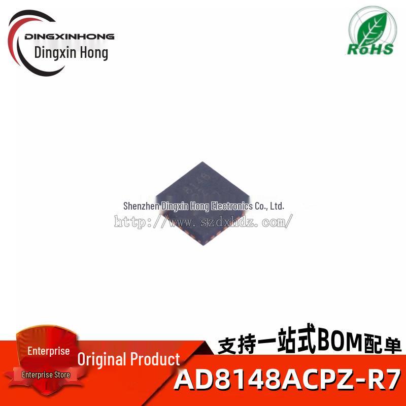 Original AD8148ACPZ-R7 SOIC-8 3-Channel Video Amplifier for Broadband Video
