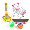 5/6/7Pcs Parrot Bird Skateboard Ball Foraging Training Educational Puzzle Toy