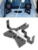 Chelhead Toyota FJ Light Bar Mounting Hood LED Light Bar Work Light LED Bar Mounting No Drilling for Cruiser Bracket, Mount, Bracket, Bracket, Base,