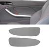 Для BMW 3 серии E46 1998 1999 2000 2001 2002 - 2006 2 шт. Чехол на панель подлокотника передней двери из микрофибры, защитная накладка