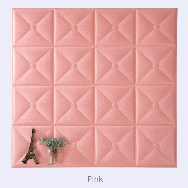 Pegatinas De Pared 3D TV Fondo Pared Sala De Estar Dormitorio Niños Habitación Impermeable DIY Papel Tapiz Decoración Del Hogar