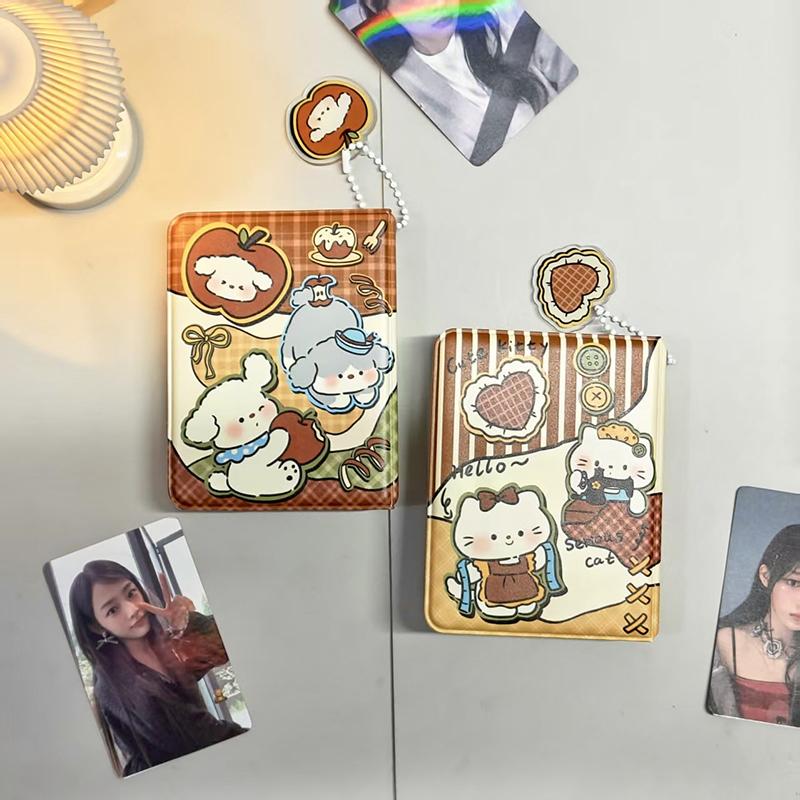 40 Pockets 20 Pp Pages Jelly Color Star Po Card Book Type Album For 3 Inch Mini Handy Instax Name Card K-Pop Star Album