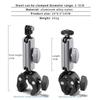 Handlebar Mount For Insta360 Ace Pro X4 Aluminium Mountain Pole Mount Bicycle 360 Degree Rotation Mount For Gopro 12 Accessories