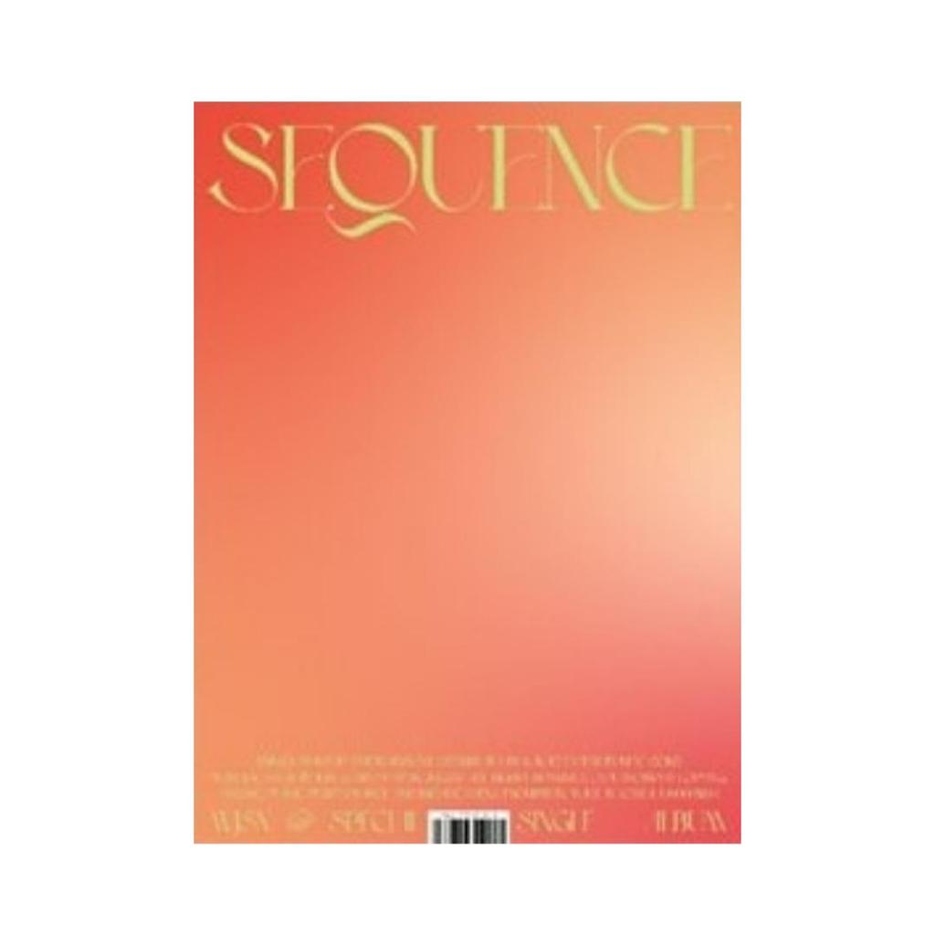 [STARSHIP BENEFIT] WJSN - SEQUENCE / Специальный сингл-альбом