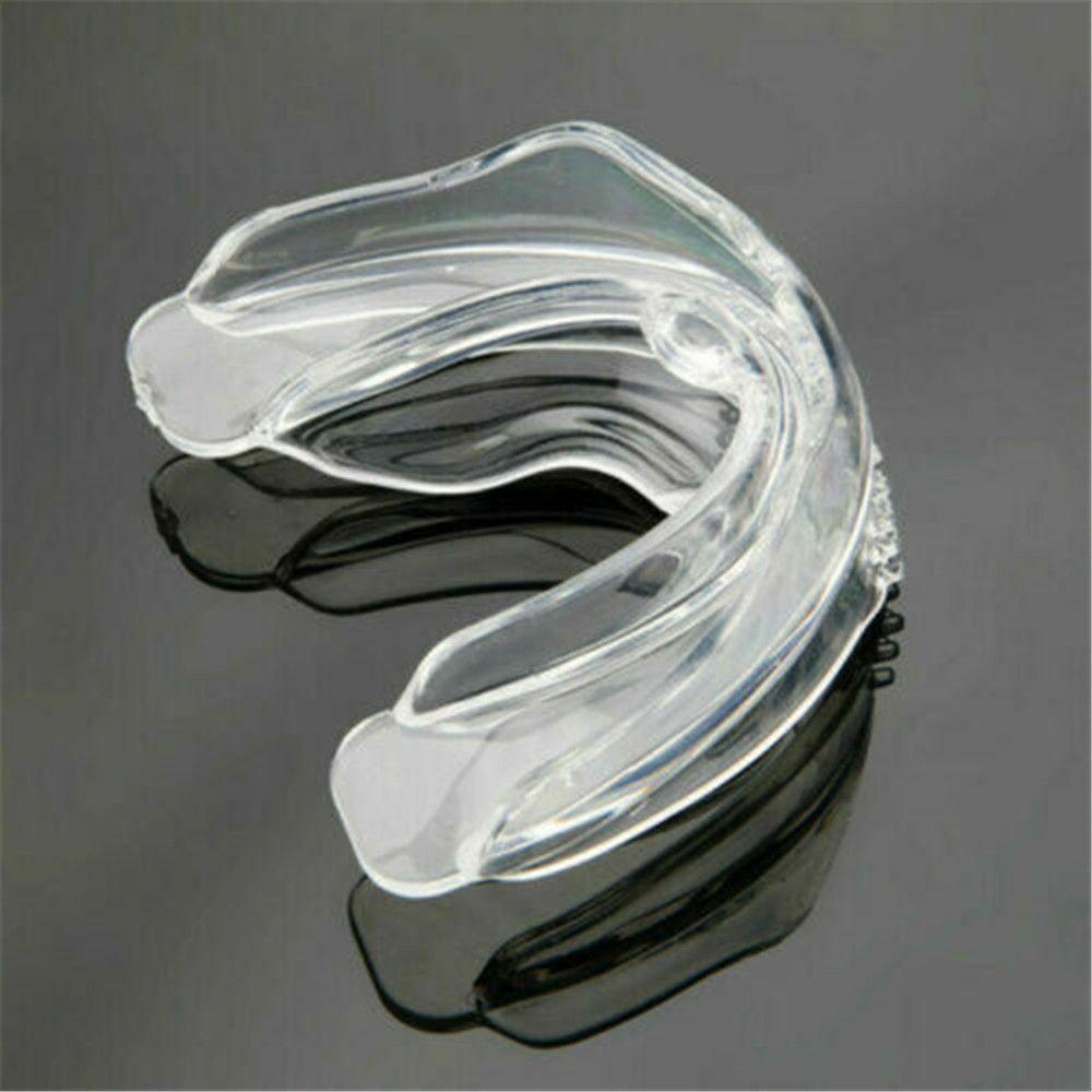 Красота Анти Бруксизм Стоматологический Выравниватель Прикус Ретентор для Зубов Ортодонтические Брекеты Капа для Рта