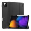 For Xiaomi Pad 7 Pro/Xiaomi Pad 7 ENKAY Tri-Fold Stand Tablet Case PU Leather+TPU Smart Cover with Pencil Holder