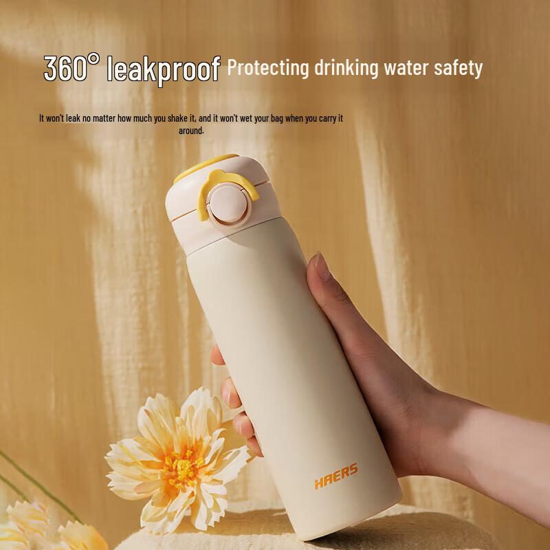 HAERS 316 Stainless Steel Vacuum Insulated Bottle