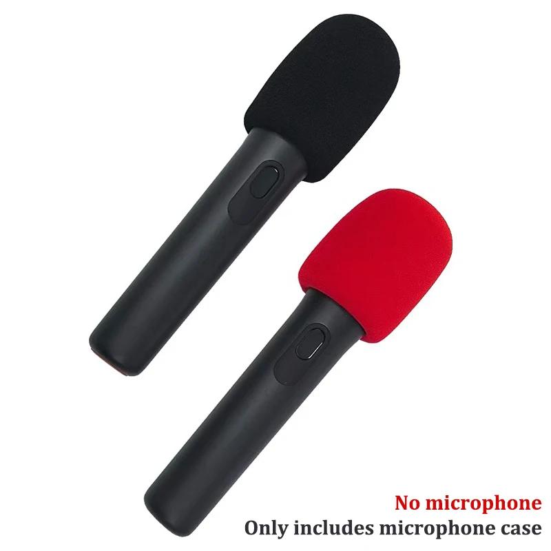 1/3Pcs Mike Windscreens Sponge Protective Case Sponge Cover For JBL PartyBox Encore2 Microphone Sponge Windproof Cover
