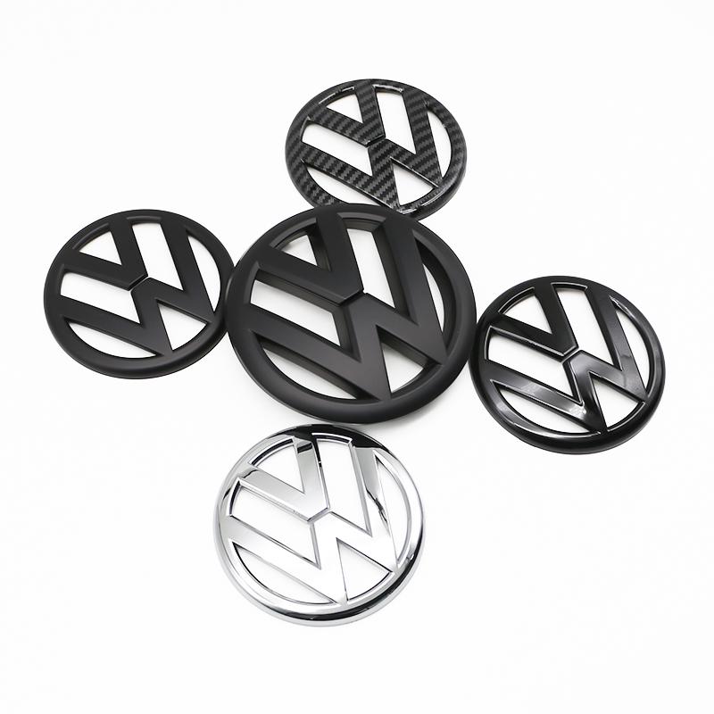 Car Front Grille Rear Trunk Emblem Lid Cover Logo Sticker Badge Decoration Accessories For Volkswagen VW Golf 6 MK6 2009-2012 zl6