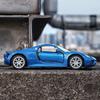 5-дюймовая имитация изысканных литой игрушечной машинки Porsche 918 Spyder Supercar RMZ city 1:Модель из 36 сплавов с откатным механизмом