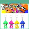 Splatoon 3 Брелок-игрушка Кальмар Высококачественный ПВХ Подвеска на сумку для детей Рождественские подарки