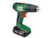 Bosch easydrill 18v-40 cordless drill 2.0Ah Black/Green