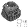 45.2mm Cylinder Gasket Piston Rings Pin Clips Set Replacement for 5800 58cc Gasoline Chainsaw Spare