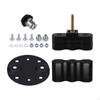 Occ071bk Pack Mount Lock Black Professional Spare Parts Aluminum Water Gas Can Mounts for .5