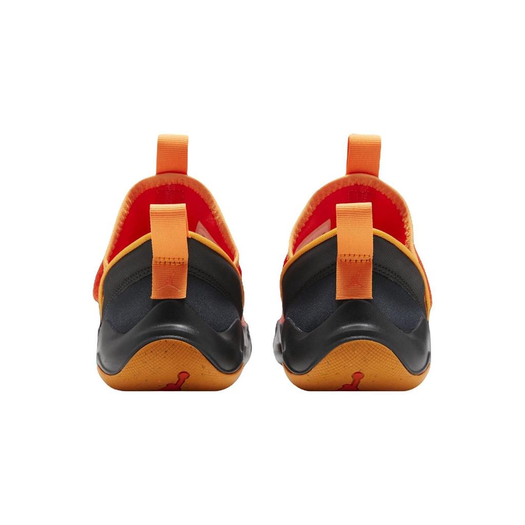 Кроссовки для детей Air Jordan 23/7 PS Dunk on Mars Оранжевые Team-Orange Черные DQ9293-800