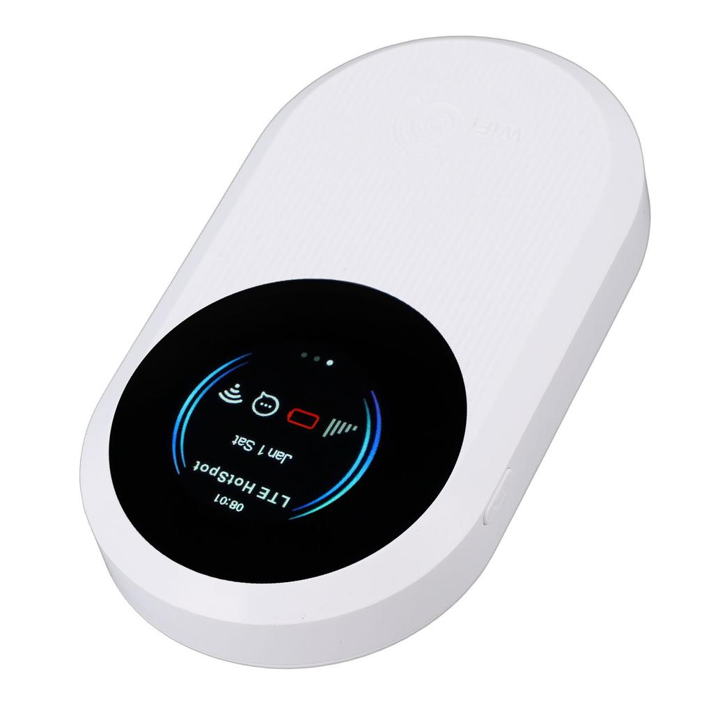 Мобильный Wi-Fi роутер 4G LTE Hotspot 3000 мАч 300 Мбит/с Портативный Wi-Fi6 Hotspot со слотом для SIM-карты для B1 B3 B5 B7 B8 B20 B38 B40