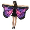 Cosplay Accessory Festival Rave Dress Cloak Butterfly Wings Shawl Butterfly Costume Butterfly Scarf