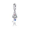 925 Silver Boys Girls Character Series Beads Charms Pendent Jewelry Fits 925 Original Bracelet Diy Gift For Women