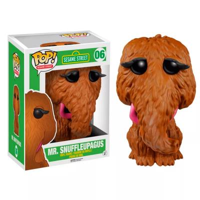 Funko ПОП! Улица Сезам 2 - Мистер. Snuffleupagus Негабаритный 6 дюймов