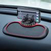 3 In 1 Multi-Functional Car Anti-Slip Mat Auto Phone Holder Car Number Plate Holder Anti Slide Dash Phone Mount