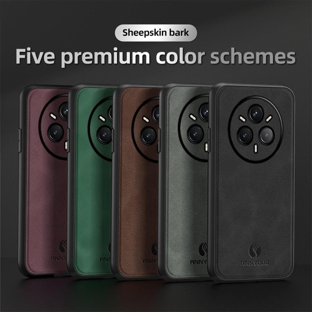 Премиальный чехол из ТПУ с текстурой замши для realme 14 Pro 5G, 14 Pro+ 5G, противоударный мягкий чехол из ТПУ