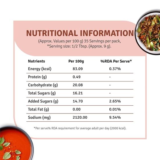 Veeba Sriracha Sauce, 320grams