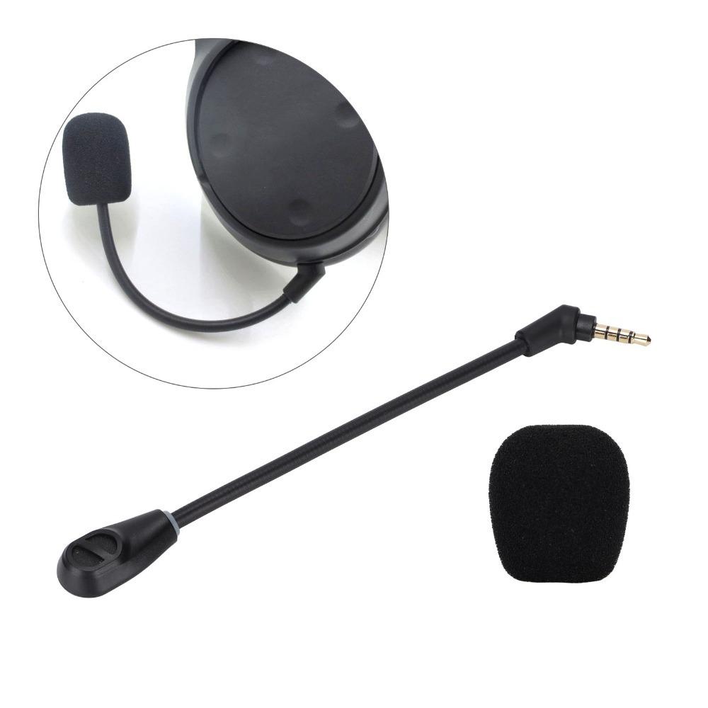 Rotatable Detachable Microphone for HyperX Cloud Flight/Hyperx Cloud Flight S Game Live Streaming