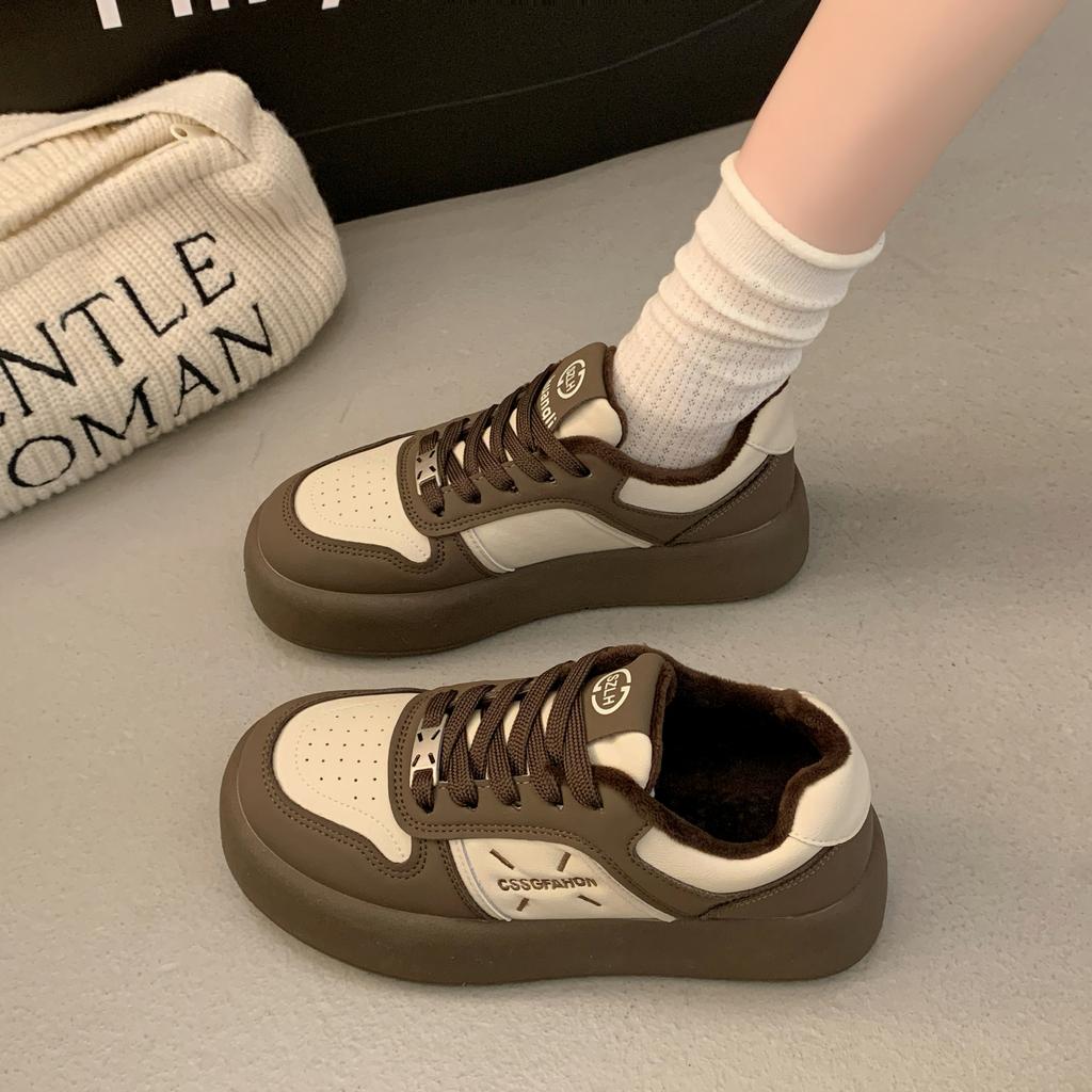 Женские кроссовки на платформе со звездным дизайном, спортивная обувь на шнуровке, симпатичные кроссовки для бега, женская теннисная обувь Zapatos De Mujer