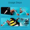 12pcs Flat Head Solid Pigment Water Pen Water Storage 12pcs/set Calligraphy Brush Set  Quick Sketch