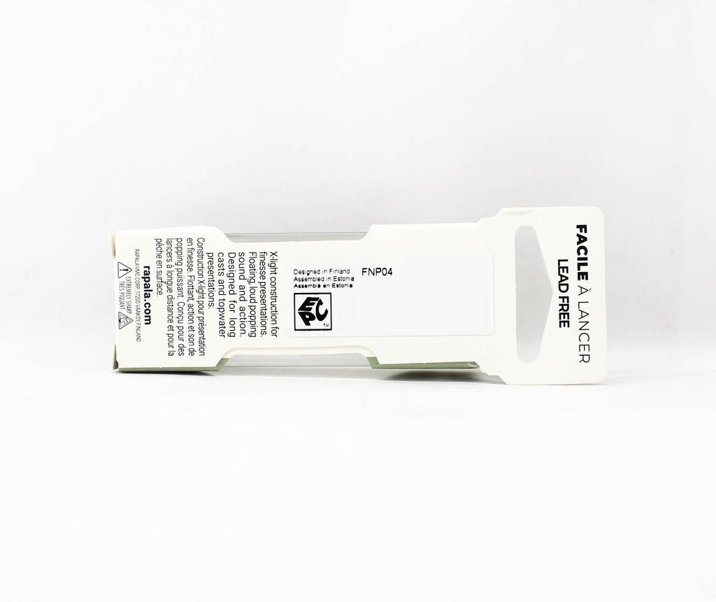 Rapala X-Light Pop Floating Lure FNP04/BAP (8674)