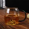 400 мл Guanshan термостойкий стеклянный чайный кувшин Fair Cup Kung Fu Tea Set Chahai Tea Ceremony Glass Serviсe Tea Cup Coffee Pot
