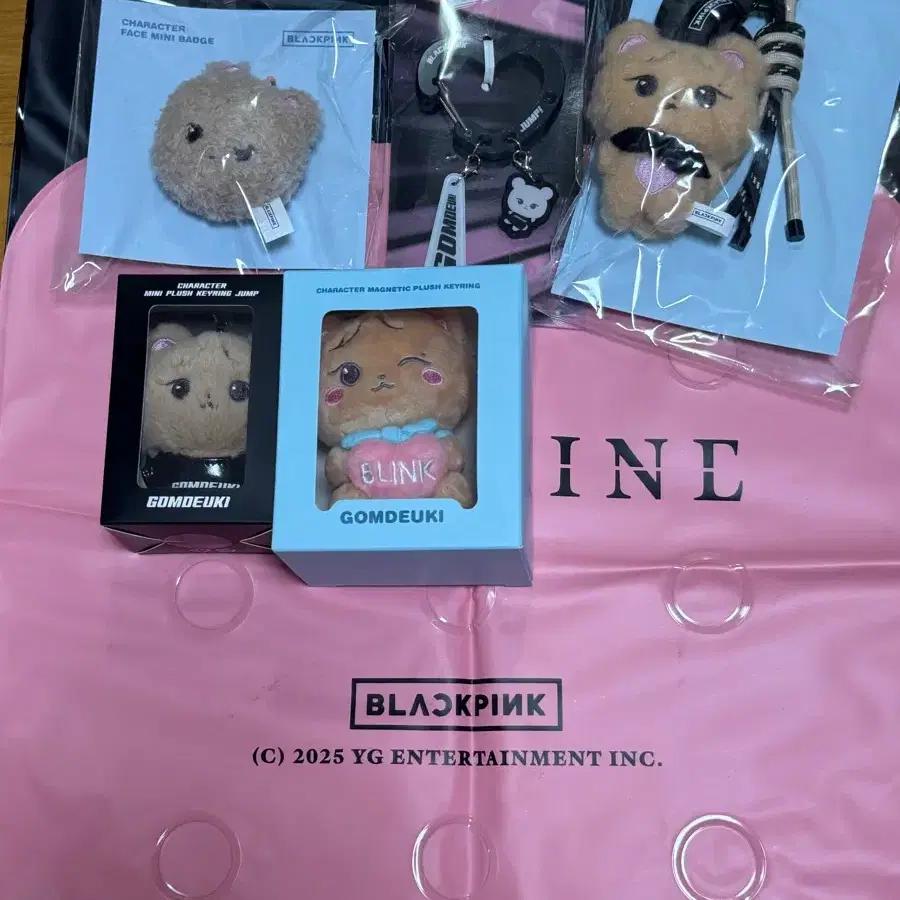 BLACKPINK Jennie Teddy Bear Keyring Goods