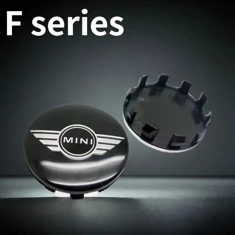 56mm Car emblem Wheel Center Hub Cap wheel Badge covers for MINI works S One Countryman F54 F55 F56 F57 F60 Wheel badge parts t3