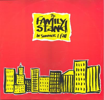 12-дюймовая пластинка FAMILY STAND - In Summer I Fall A7861T Atlantic 1990 UK Танцевальная и Электронная Б/У