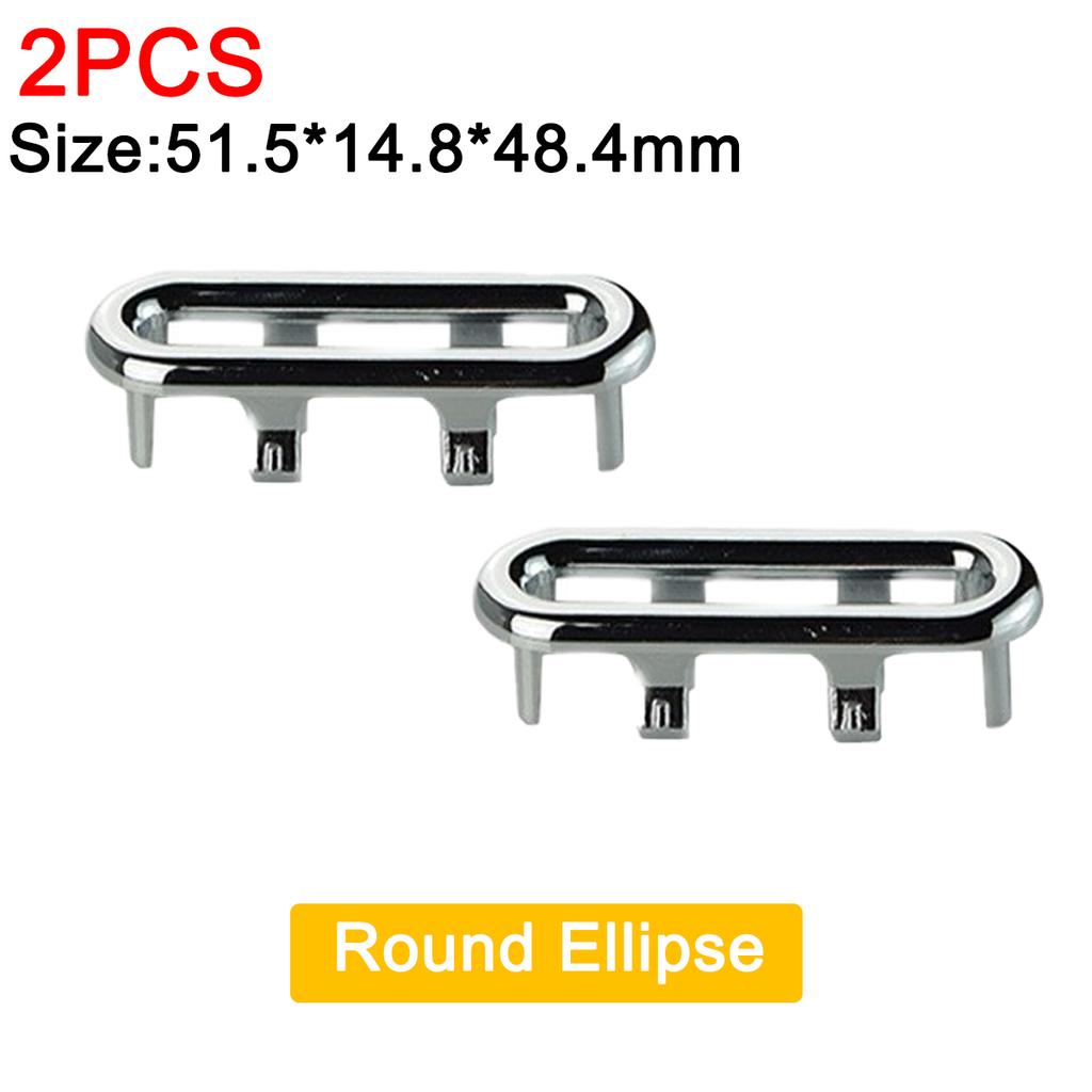 2/4 шт., круглая крышка для раковины, кран для раковины, отделка отверстий, полое кольцо для раковины, украшение для кухни, ванной комнаты, принадлежности