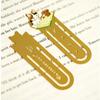 Закладка для книг Kawaii Reading Book Clip Cat Pagination Mark в японском стиле Metal Bookmark Gifts