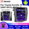 9.7" Android автомобильный стерео радиоприемник для Toyota Corolla 2009-2013 Мультимедийный проигрыватель 2 Din DVD Авторадио Видео CarPlay GPS Navi