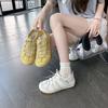 Breathable Mesh German Training Shoes Women's 2025 Summer New Popular Niche Retro Forrest Gump Shoes Flat Casual Sports Shoes